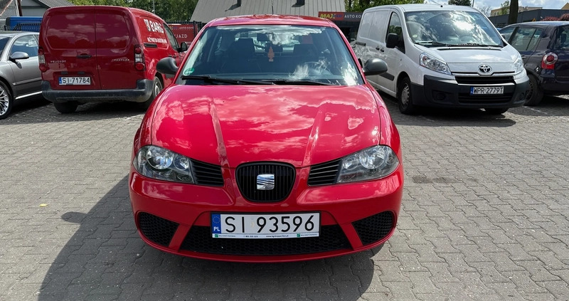 Seat Ibiza cena 11900 przebieg: 121000, rok produkcji 2008 z Sułkowice małe 137